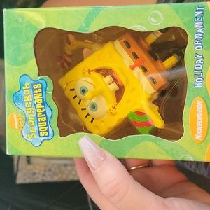 Spongebob ornament